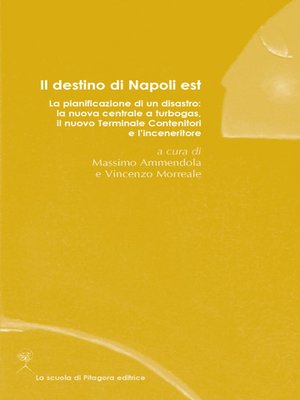 cover image of Il destino di Napoli est. La pianificazione di un disastro